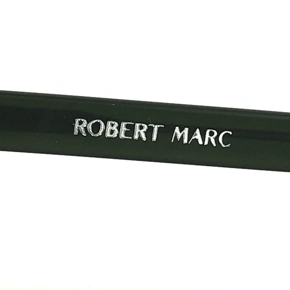 Robert Marc Eyeglasses Frames 839-271M Green Square Full Rim 50-20-145